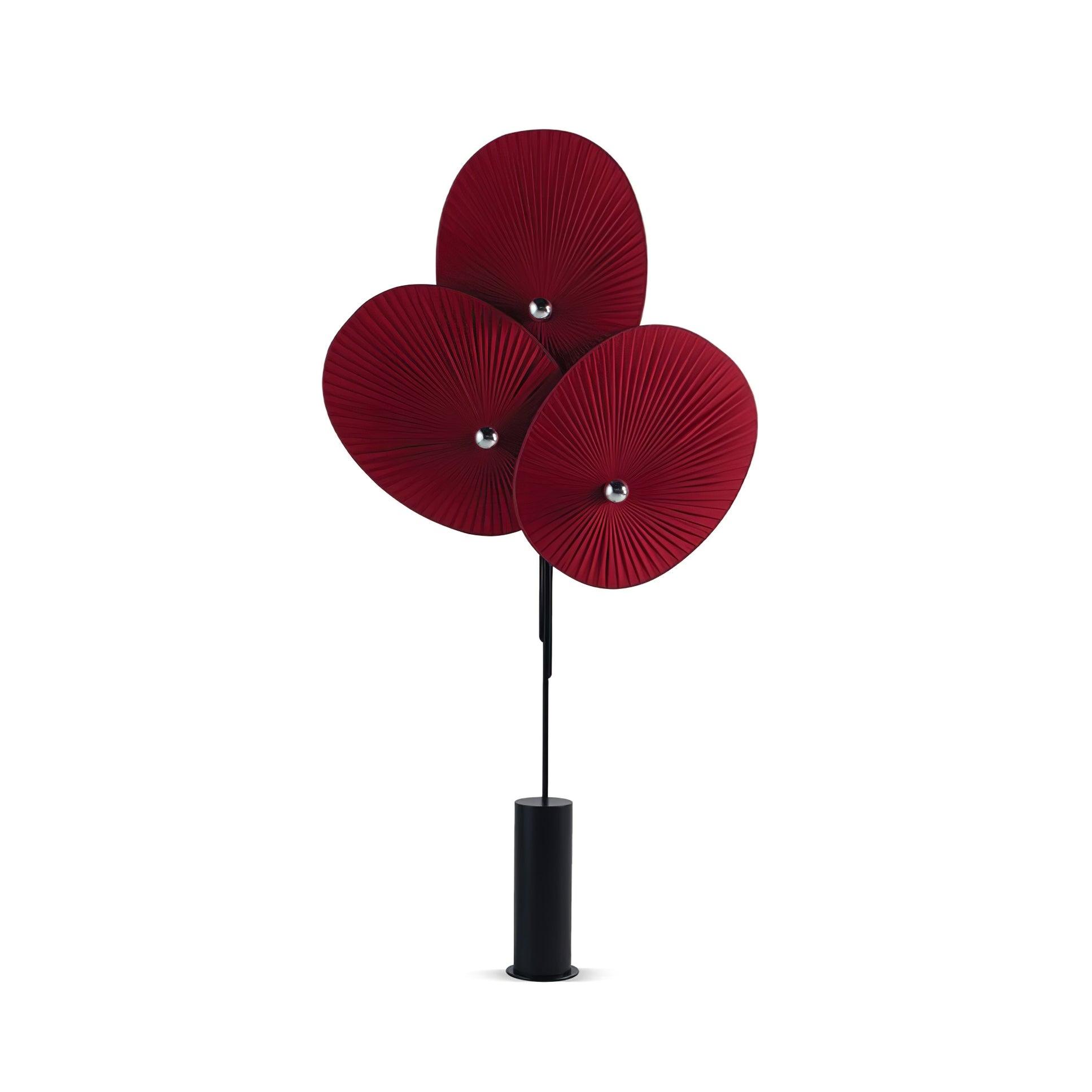 Triple Floral Floor Lamp - Lumpaz