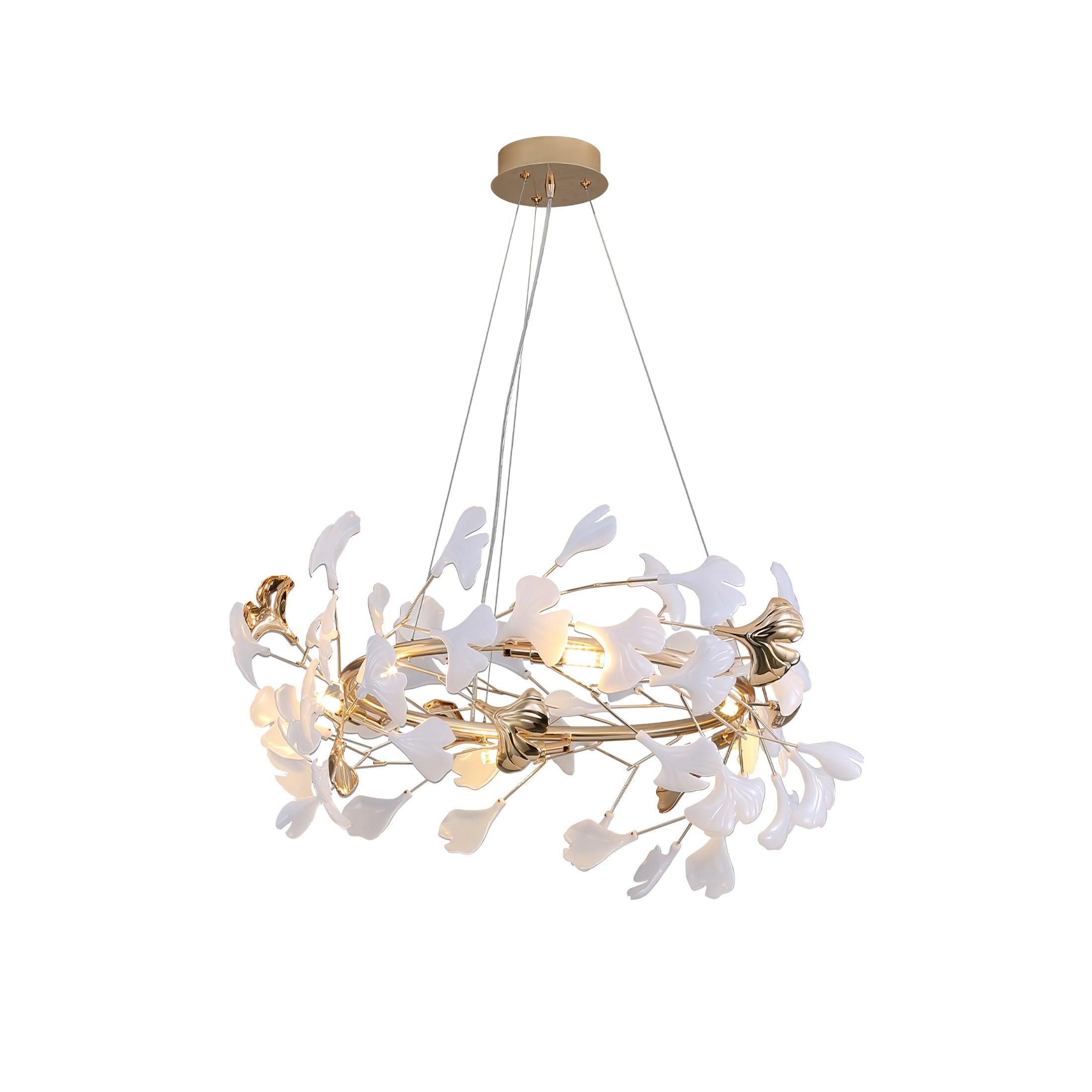 Gingko Chandelier T - Lumpaz