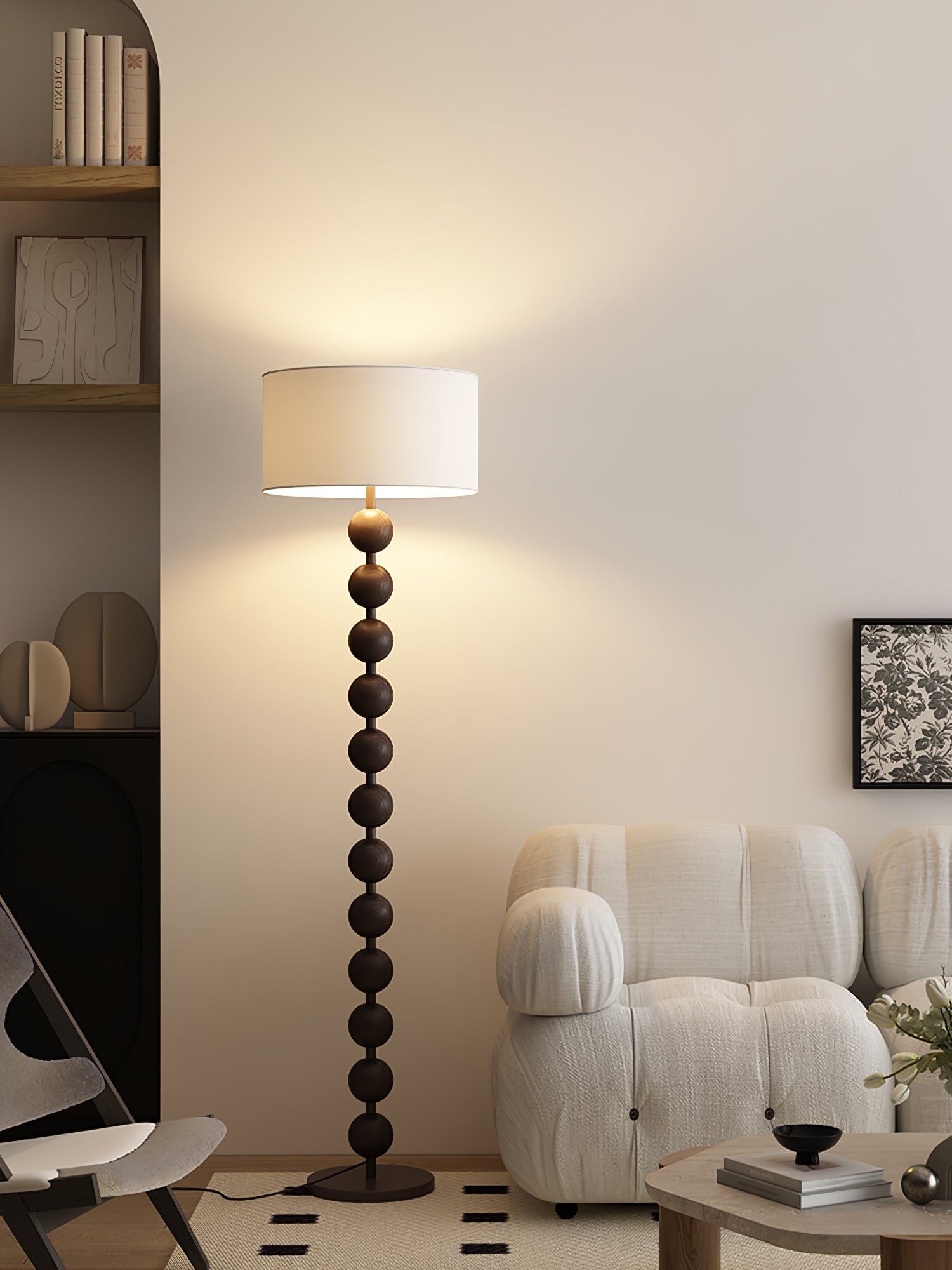 Hugo Barbell Floor Lamp - Lumpaz