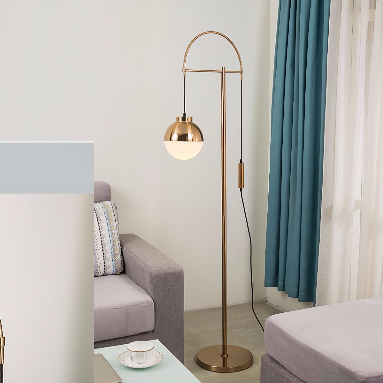 Waterloo Floor Lamp - Lumpaz