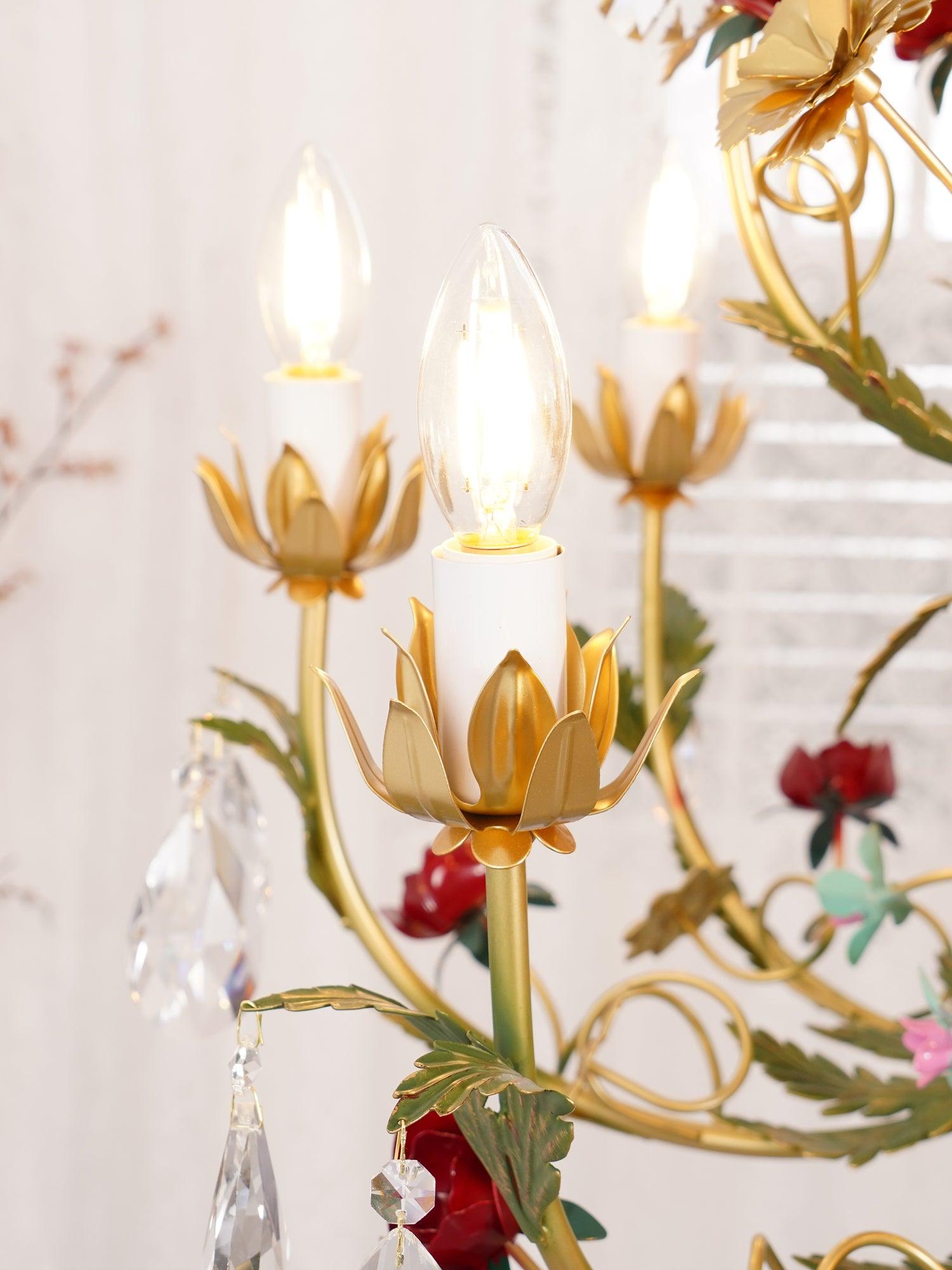 Rose Love Chandelier - Lumpaz