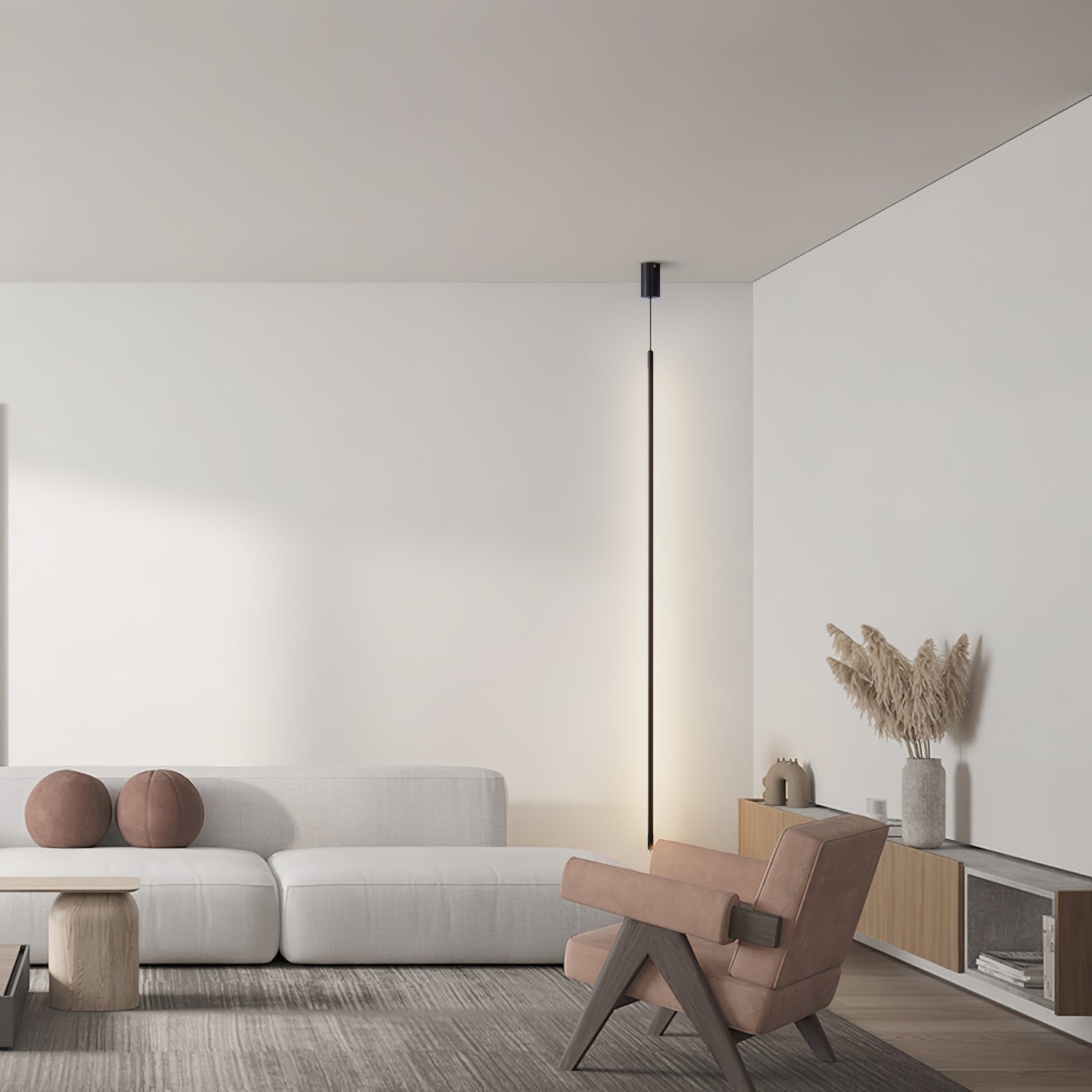 Slim line Cabinet Stand Lamp - Lumpaz