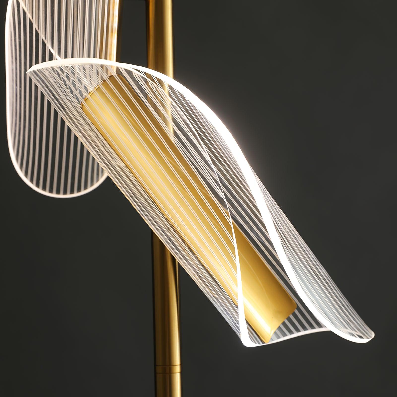 Flame Floor Lamp - Lumpaz