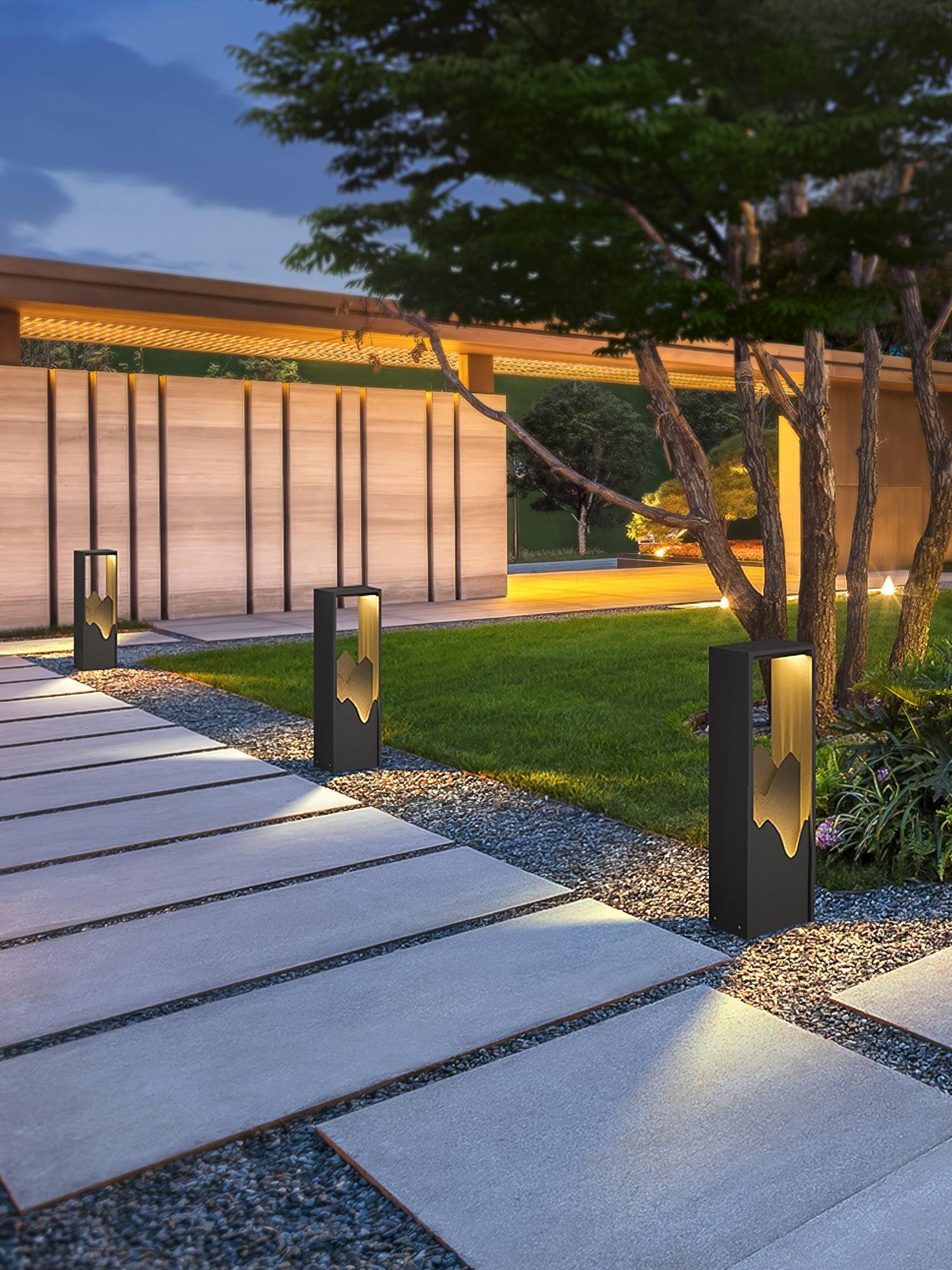 Linkmoon Garden Light with Solar Panel - Lumpaz