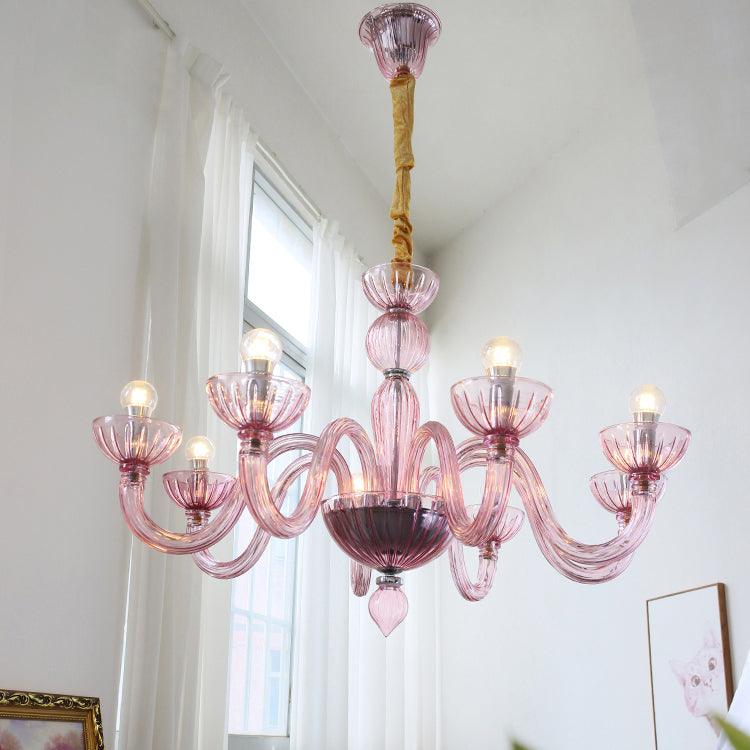 Ares Murano Glass Chandelier - Lumpaz