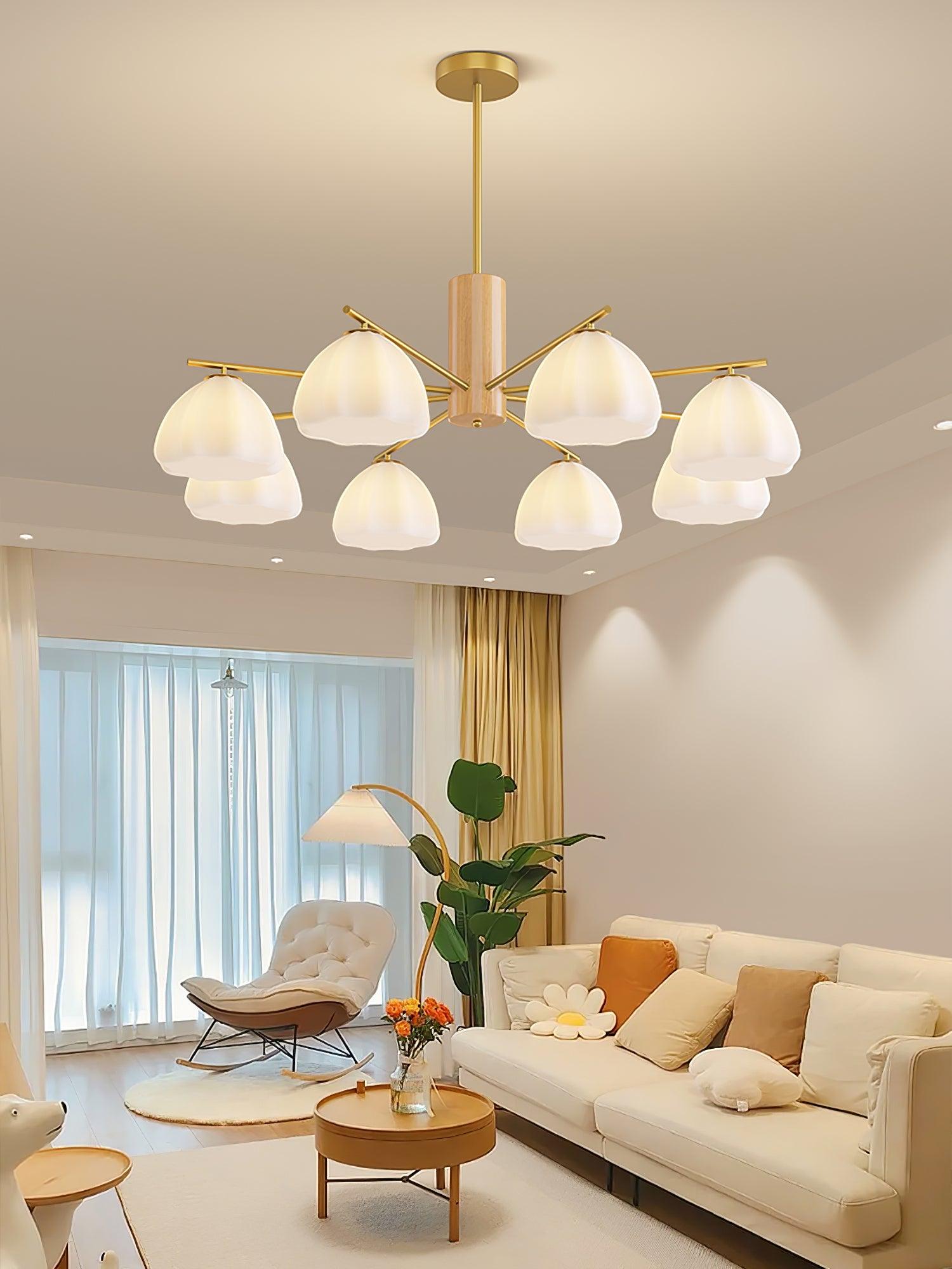Little Clouds Chandelier - Lumpaz