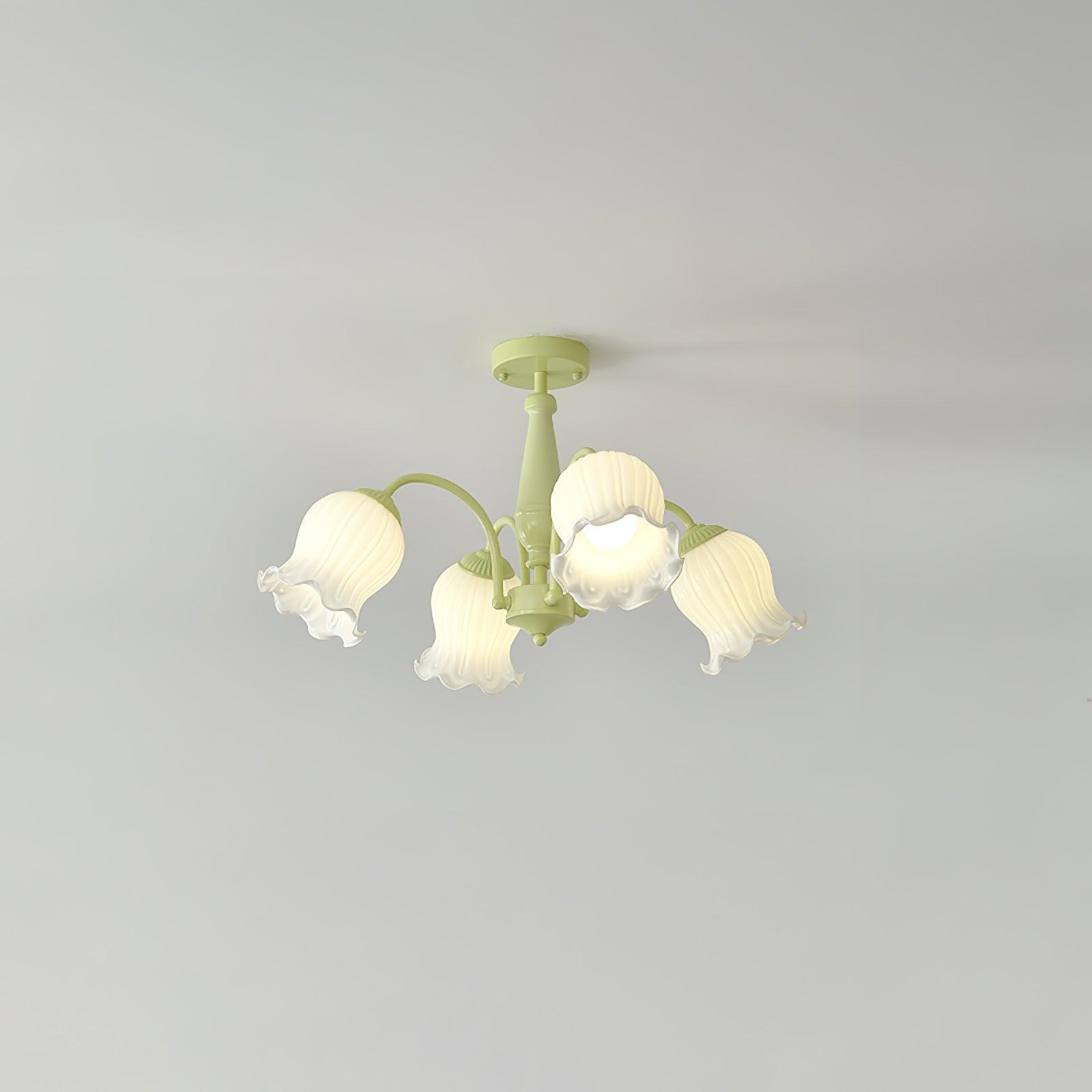 Trumpet Flower Chandelier - Lumpaz