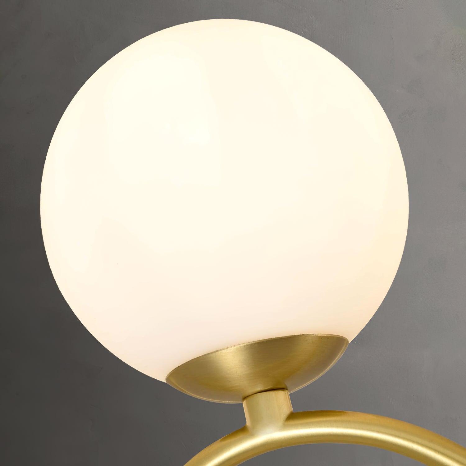 Crown Brass Chandelier - Lumpaz