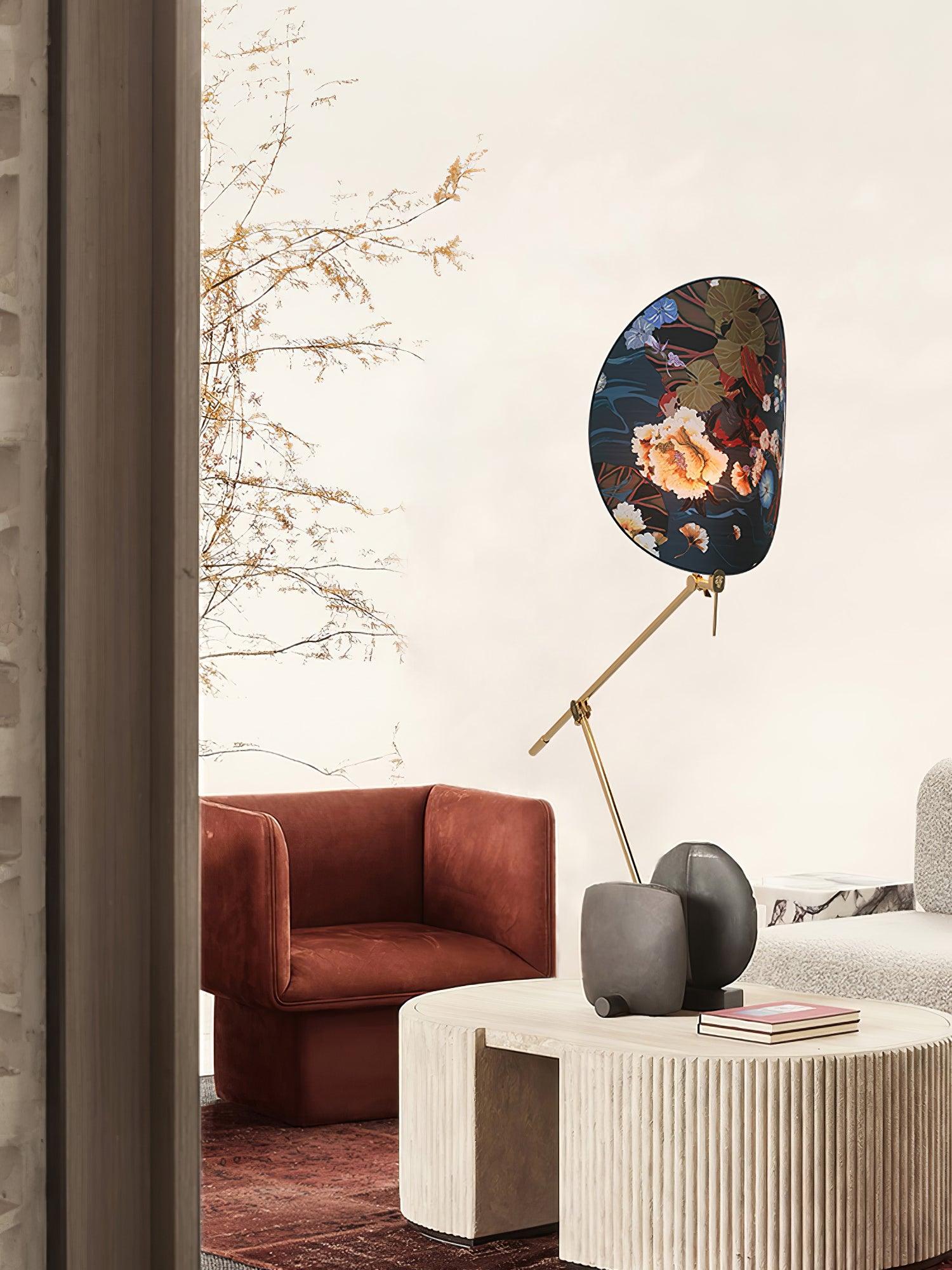 Floral Nocturne Floor Lamp - Lumpaz