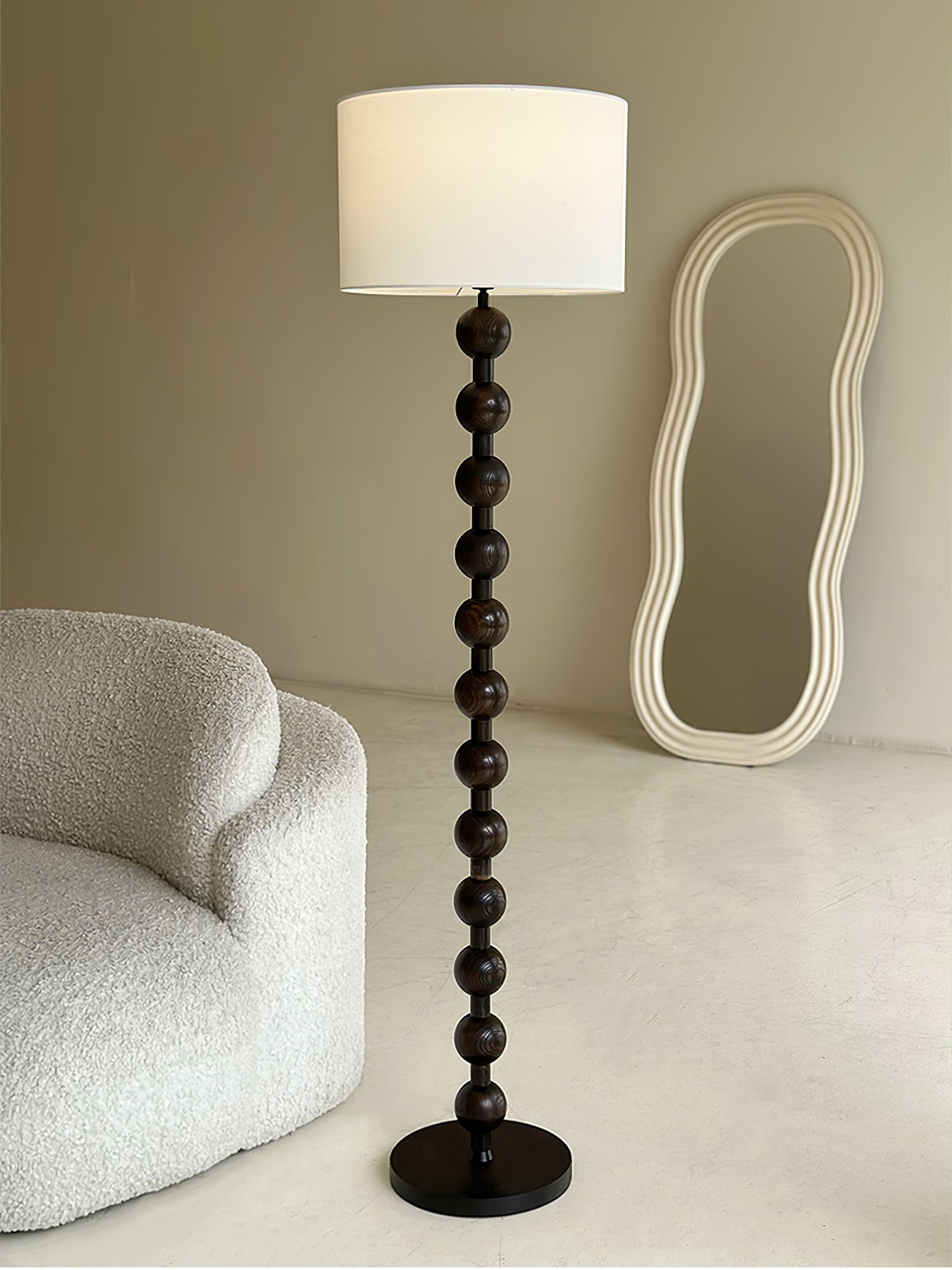 Hugo Barbell Floor Lamp - Lumpaz