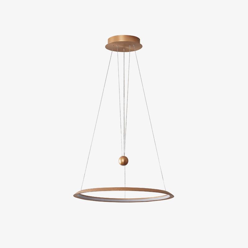 Circular LED Chandelier - Lumpaz