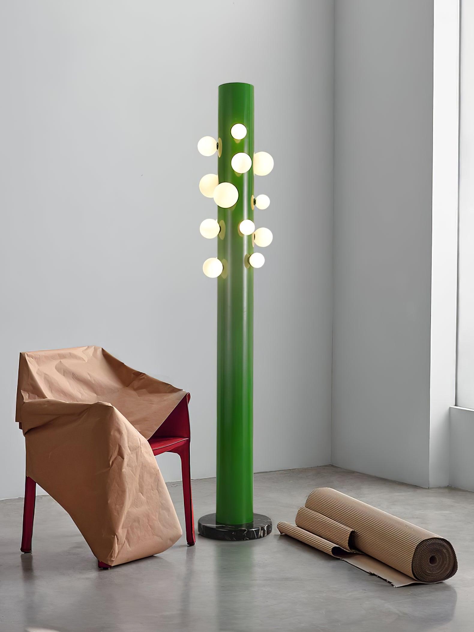 Green Apes Floor Lamp - Lumpaz