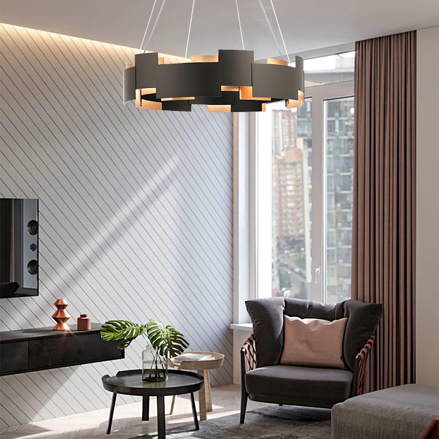 Kichler Oval Chandelier - Lumpaz