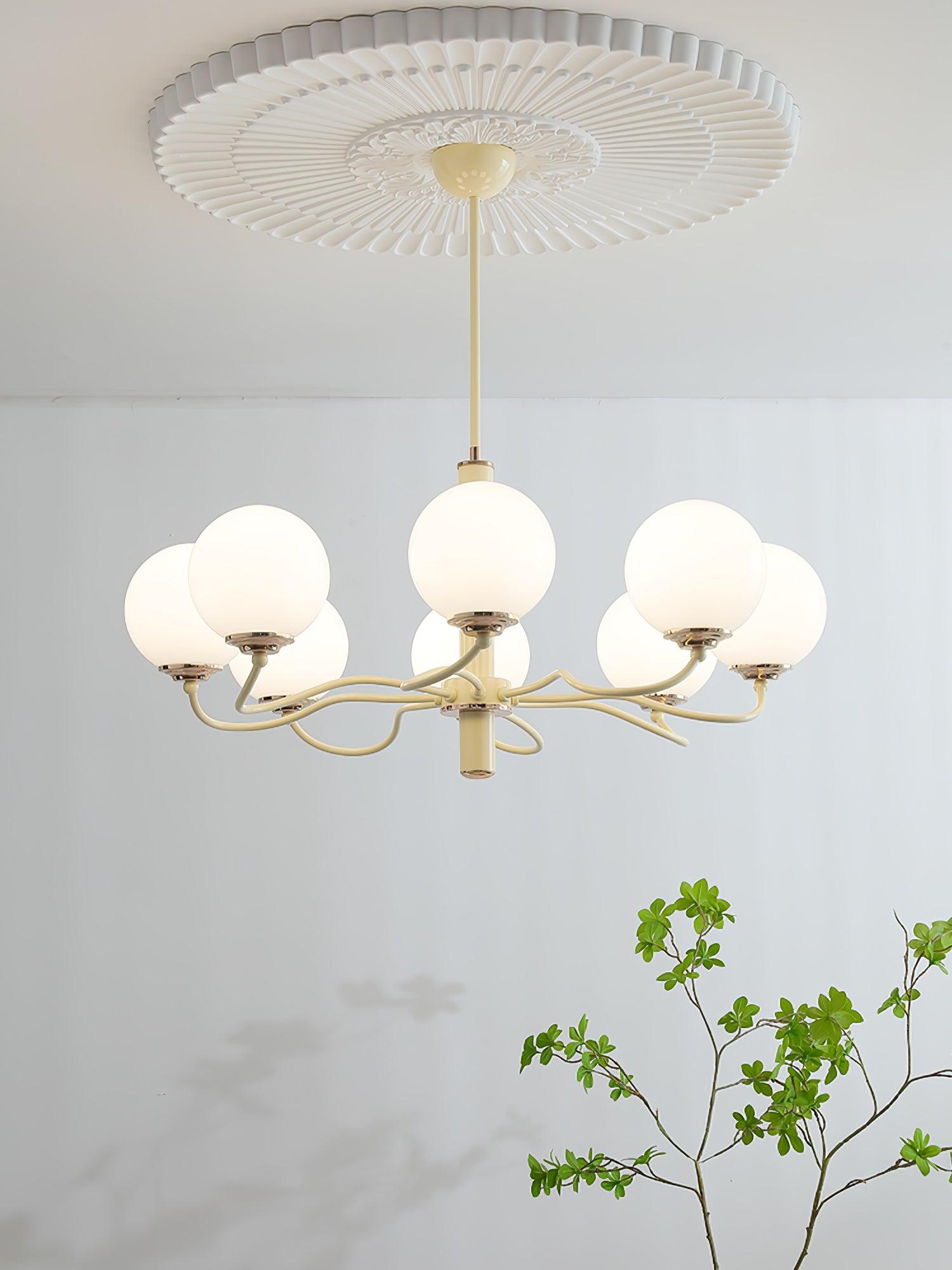 Radiant Globe Chandelier - Lumpaz