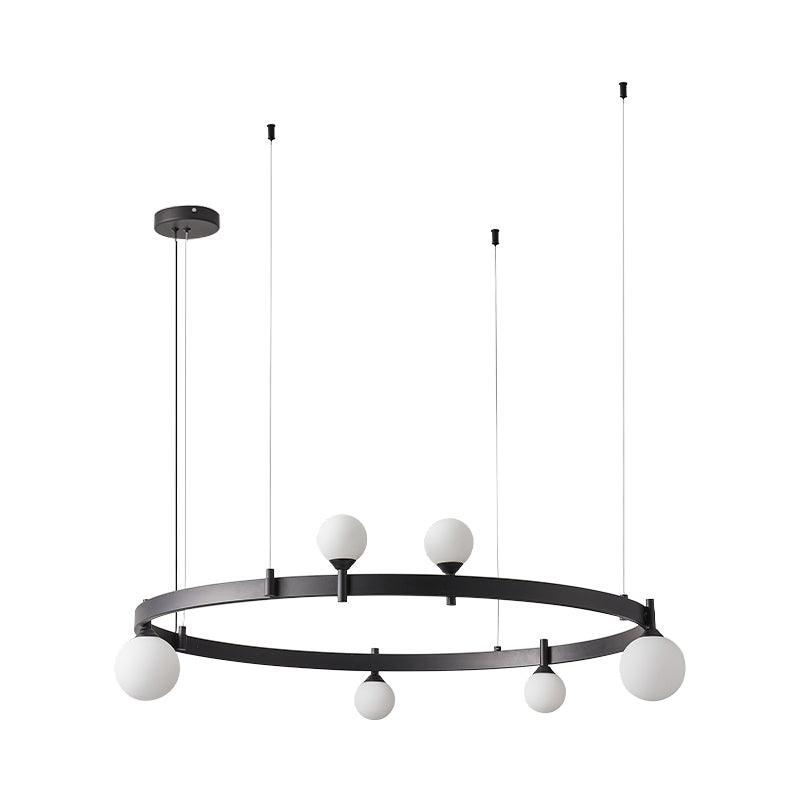 Pomi Round Chandelier - Lumpaz