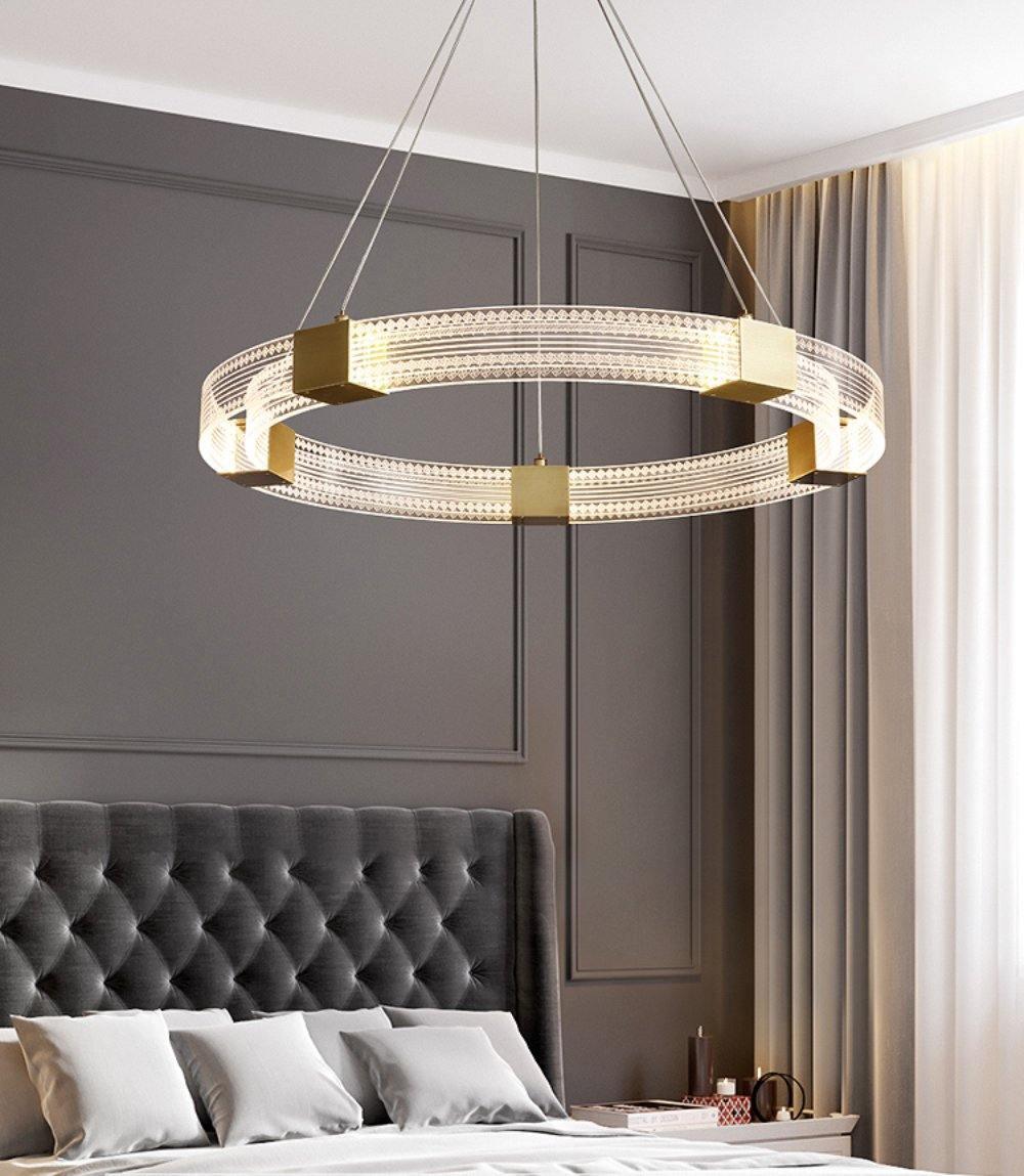 Parallel Ring LED Chandelier - Lumpaz