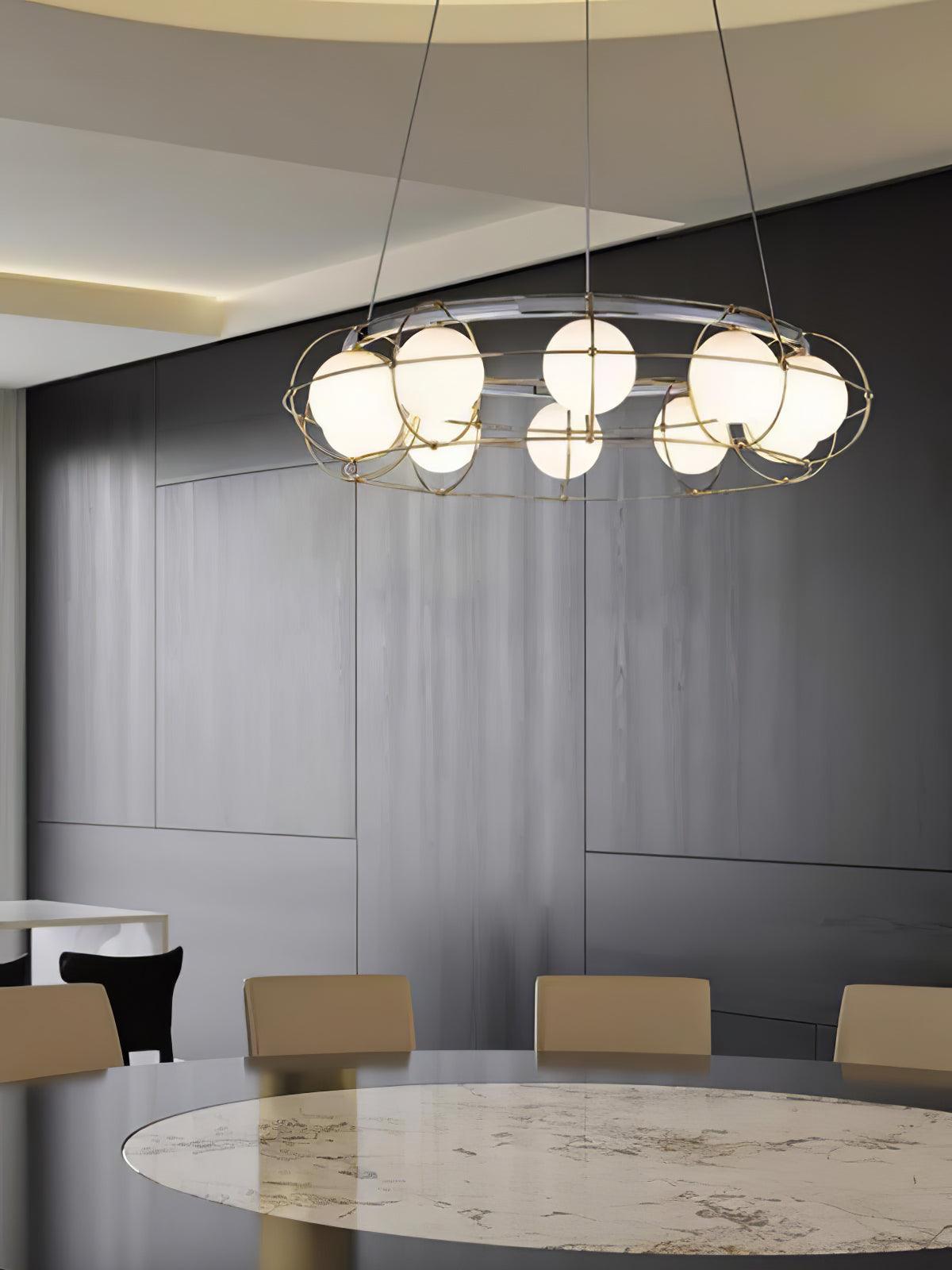 Maytoni Round Chandelier - Lumpaz