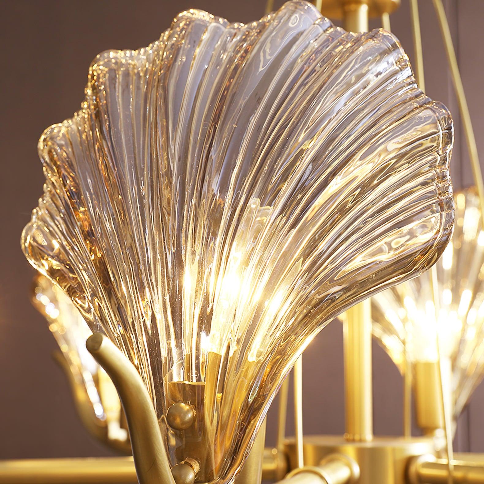 Shell Crystal Chandelier - Lumpaz