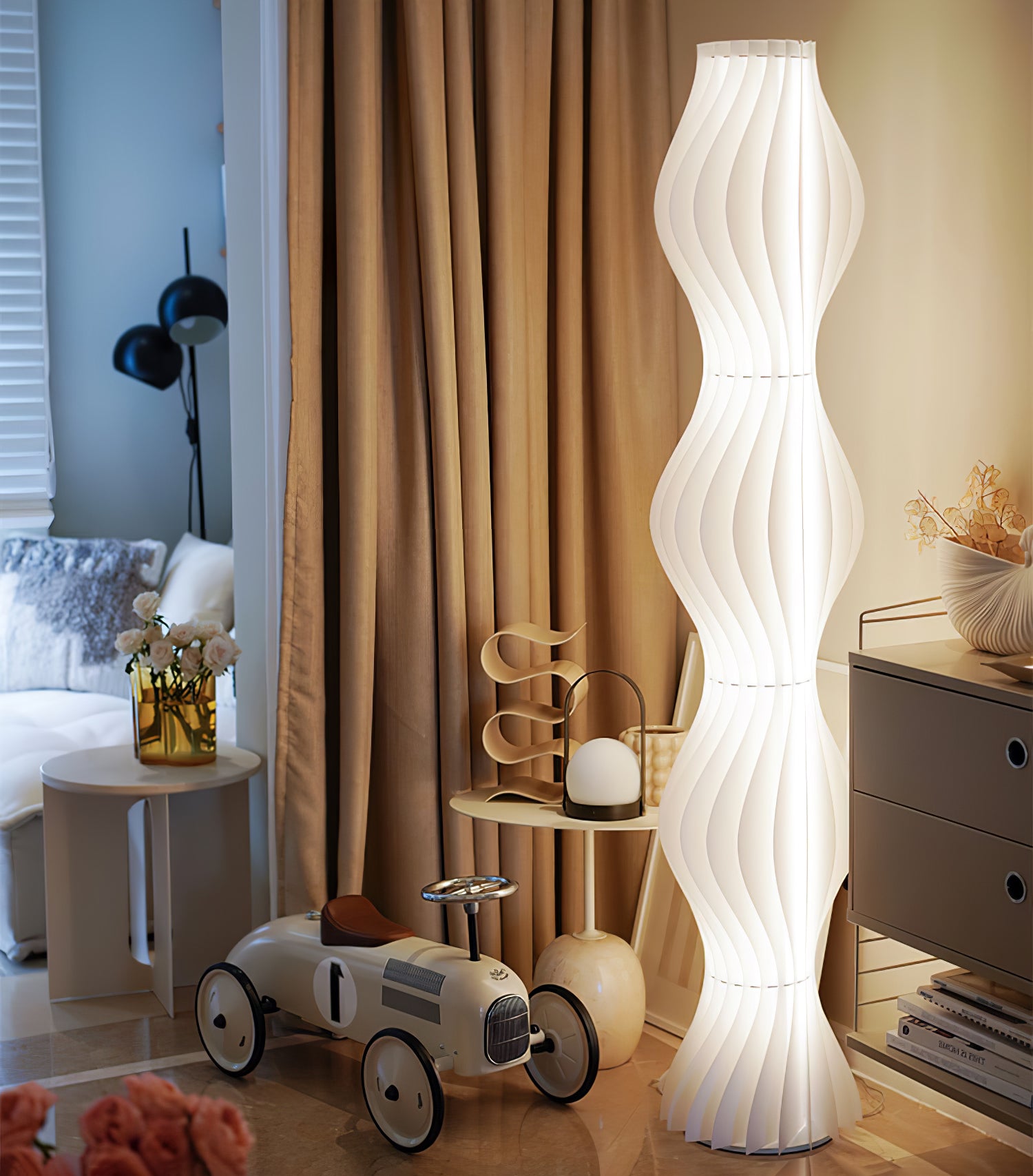 Vapor Floor Lamp - Lumpaz