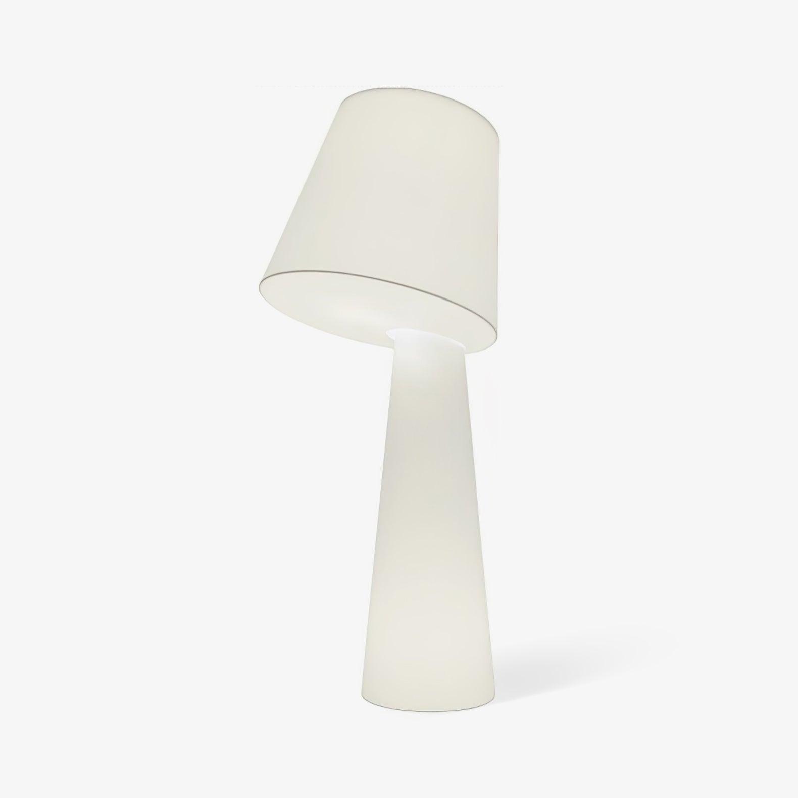 Column Fabric Floor Lamp - Lumpaz
