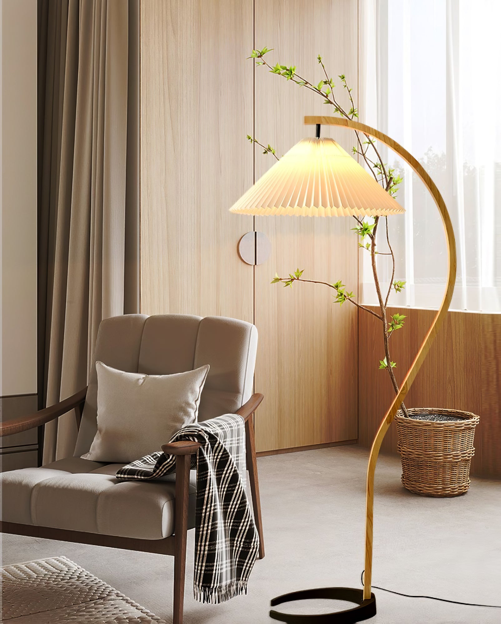 Caprani Floor Lamp - Lumpaz