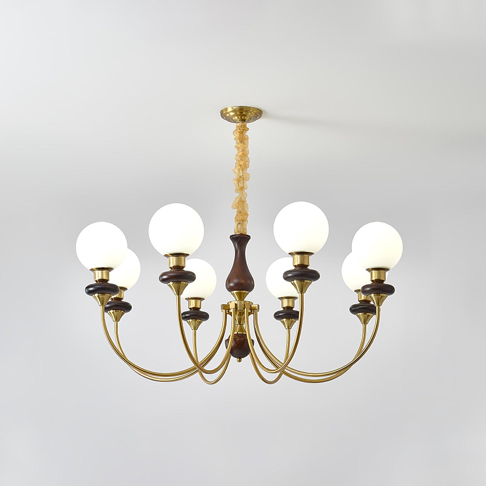 Retro Monique Chandelier - Lumpaz