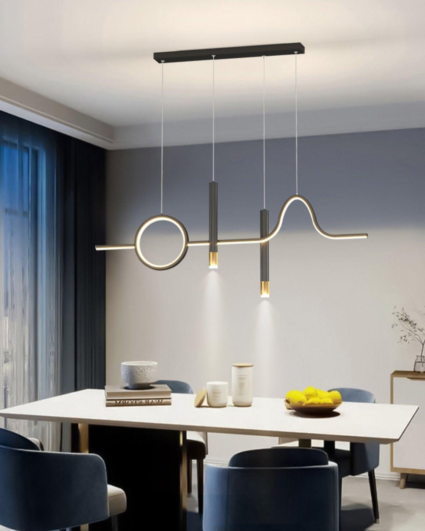 Creative LED Chandelier - Lumpaz