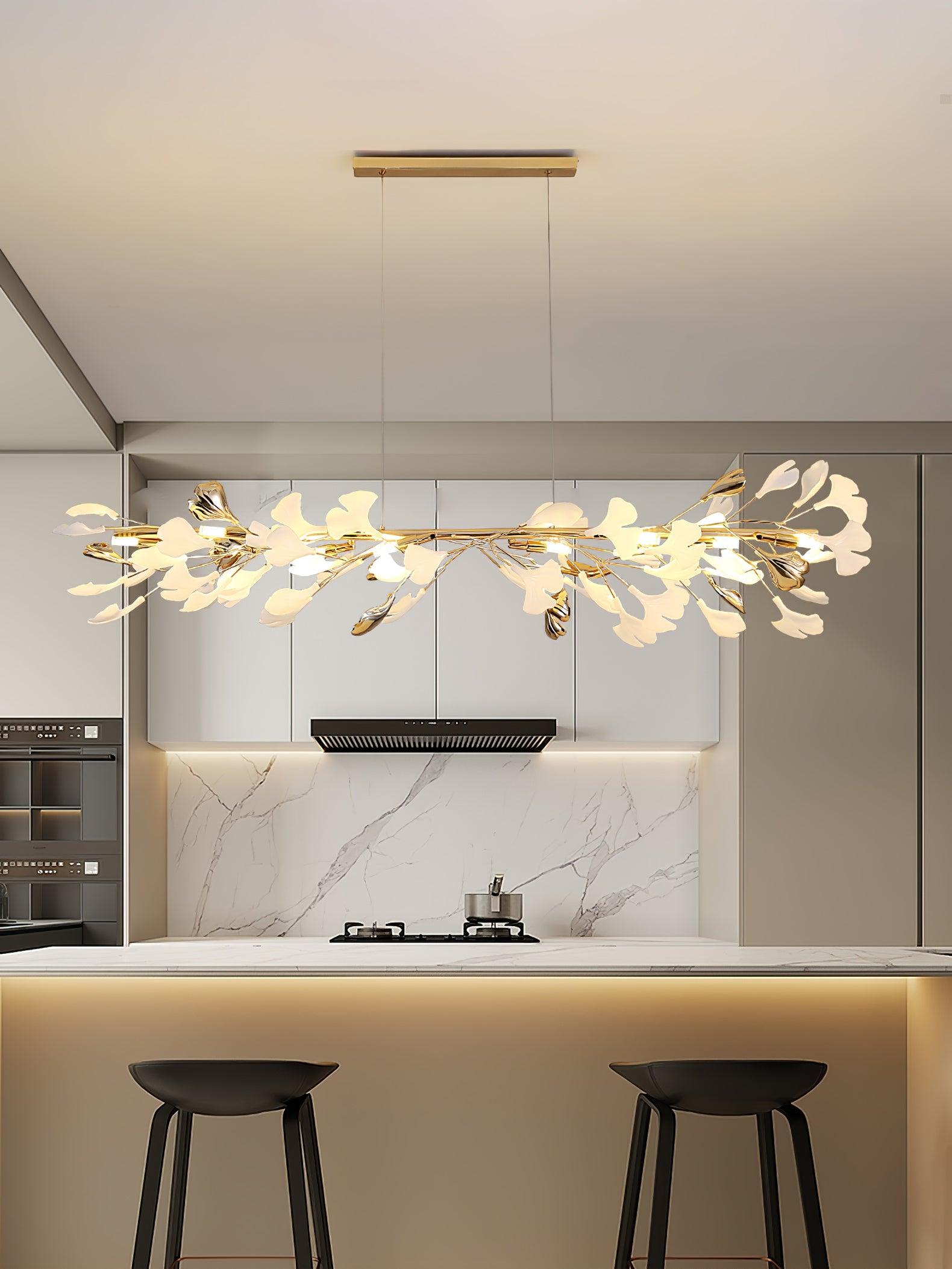 Gingko Chandelier T - Lumpaz