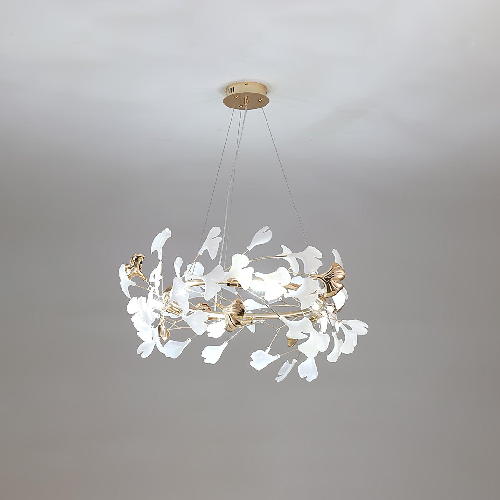 Gingko Chandelier T - Lumpaz