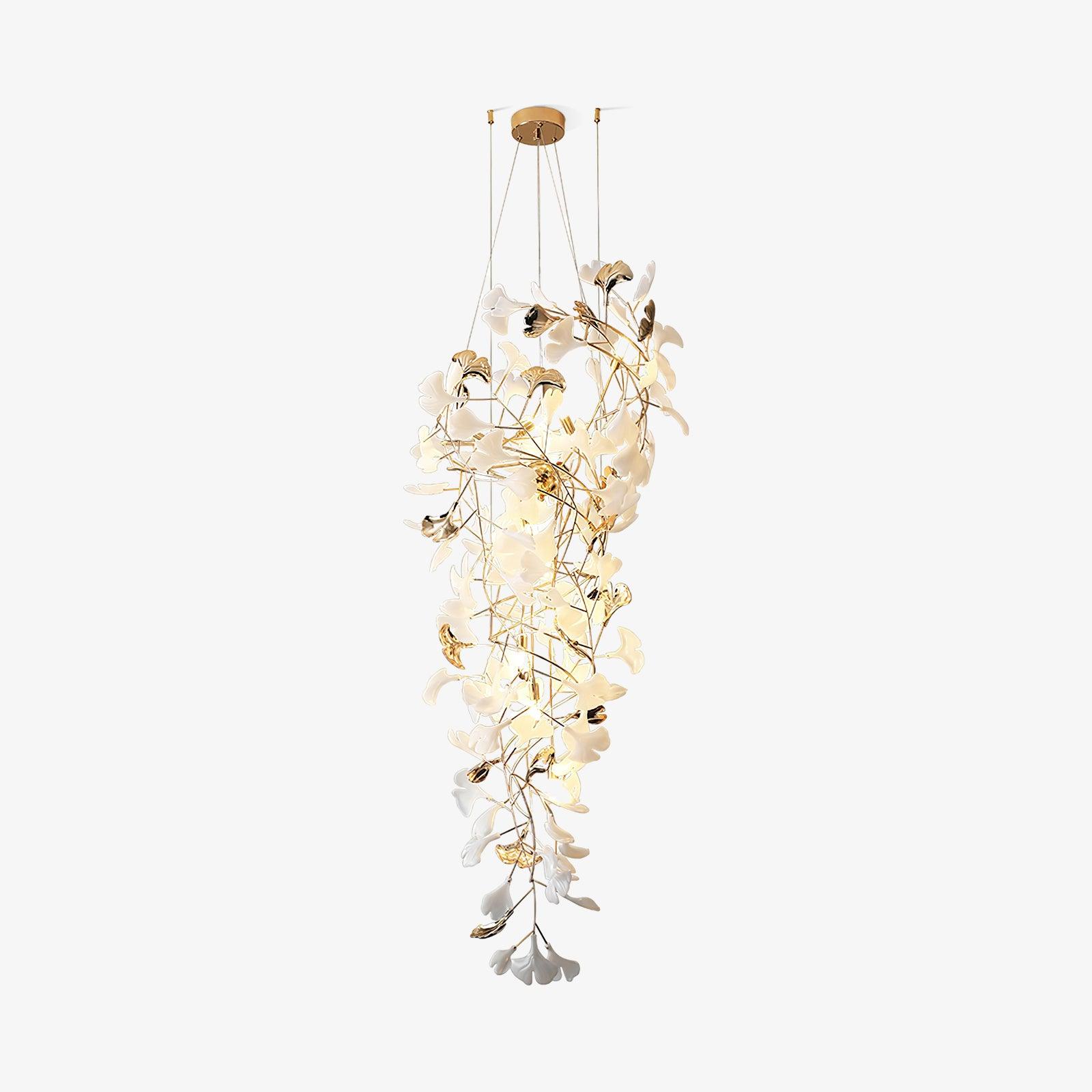 Gingko Ojo Chandelier - Lumpaz