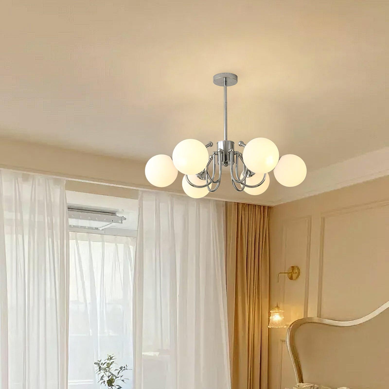 Bianca Chandelier - Lumpaz