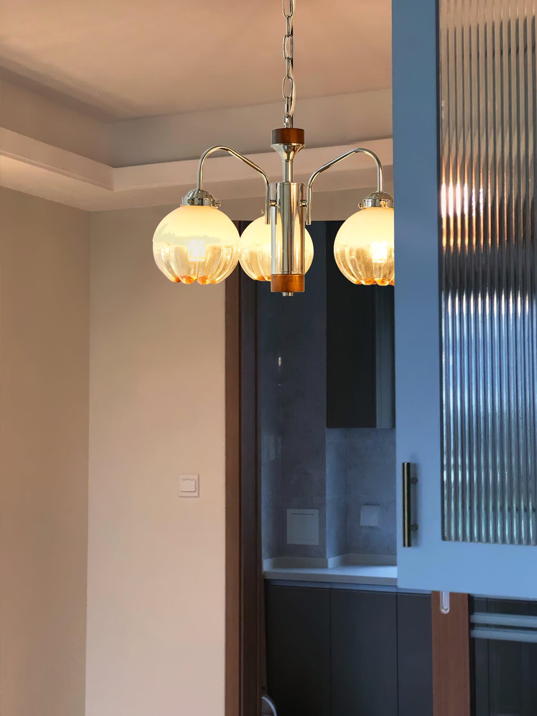 Flower Bud Chandelier - Lumpaz