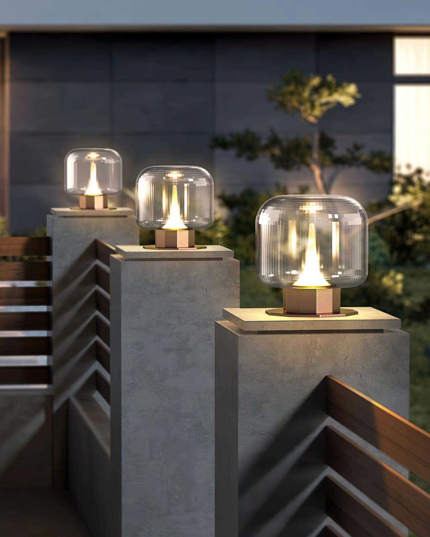 Lewis Outdoor Table Lamp - Lumpaz