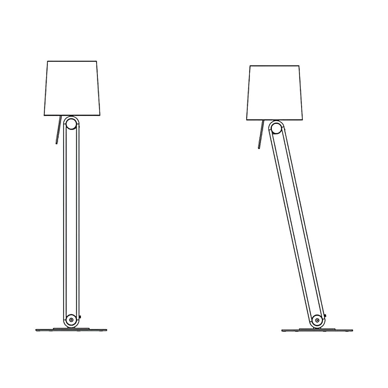 Sibaca Floor Lamp - Lumpaz