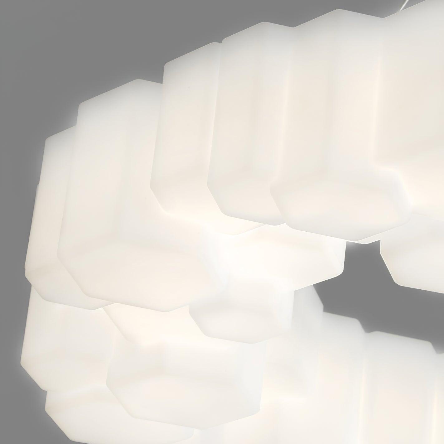Honeycomb Chandelier - Lumpaz
