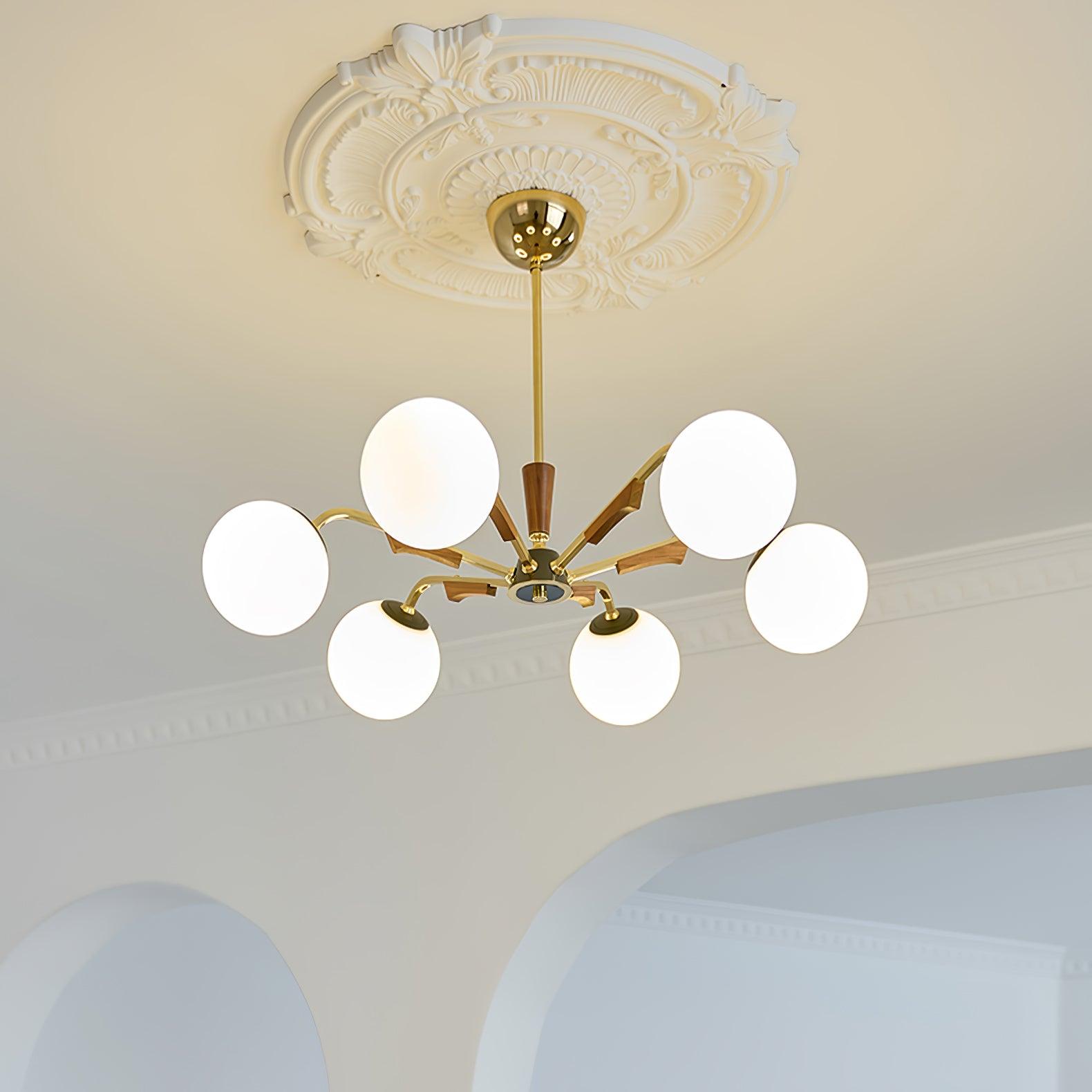 Jeri Sputnik Chandelier - Lumpaz
