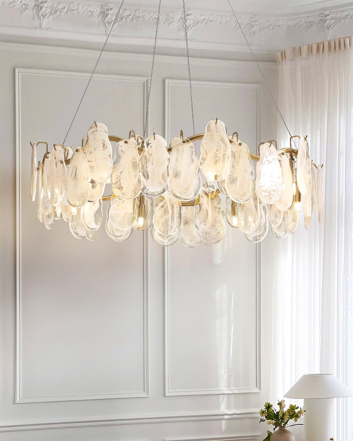 Mahina Cloud Chandelier - Lumpaz