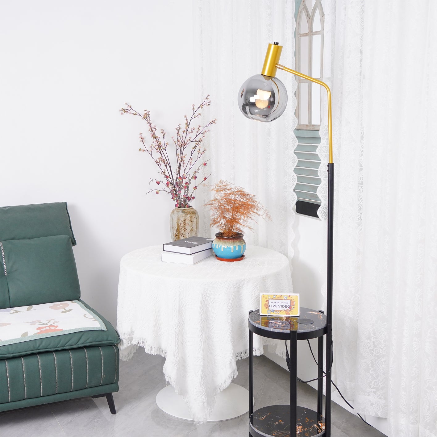 Teamson Home Floor Lamp - Lumpaz