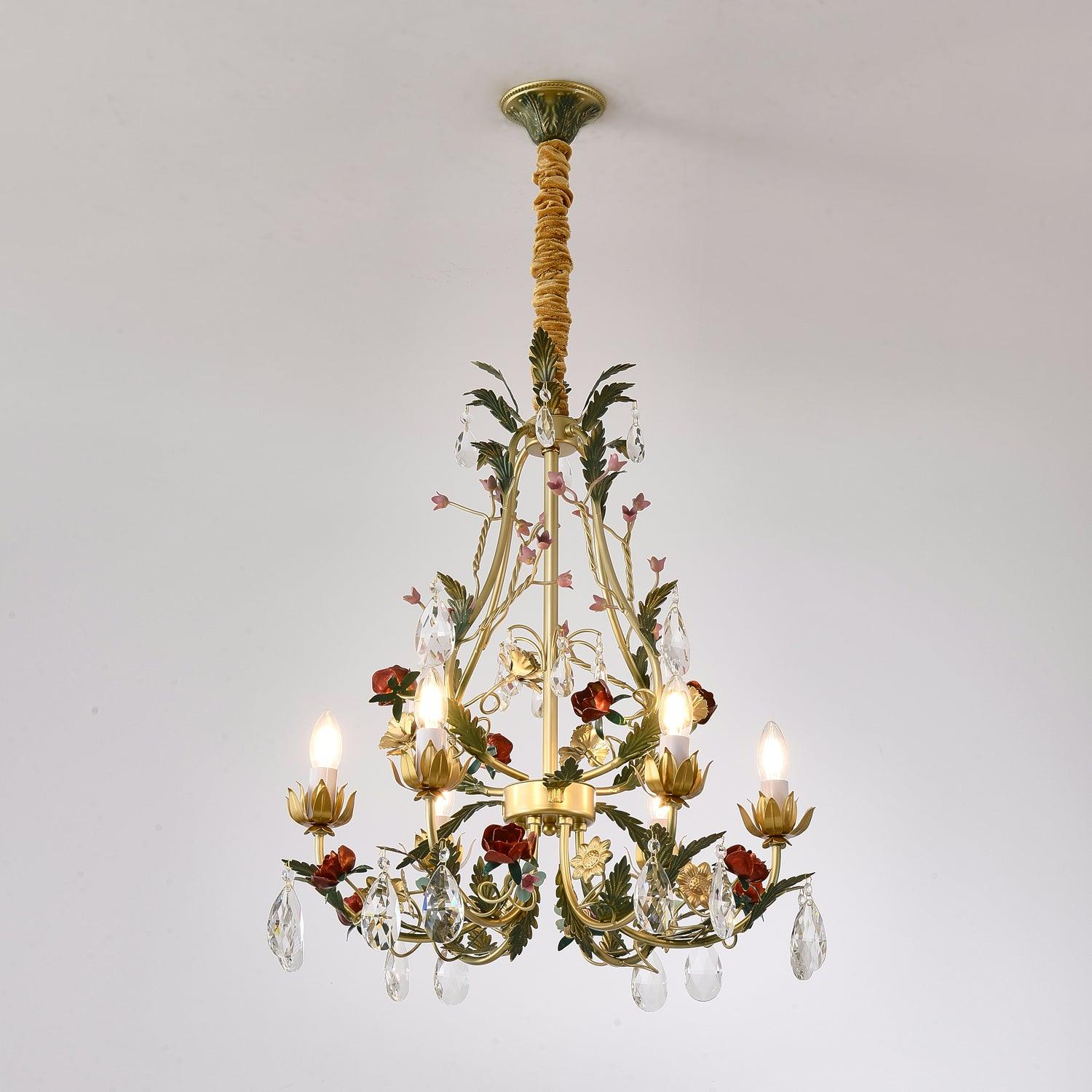 Rose Love Chandelier - Lumpaz