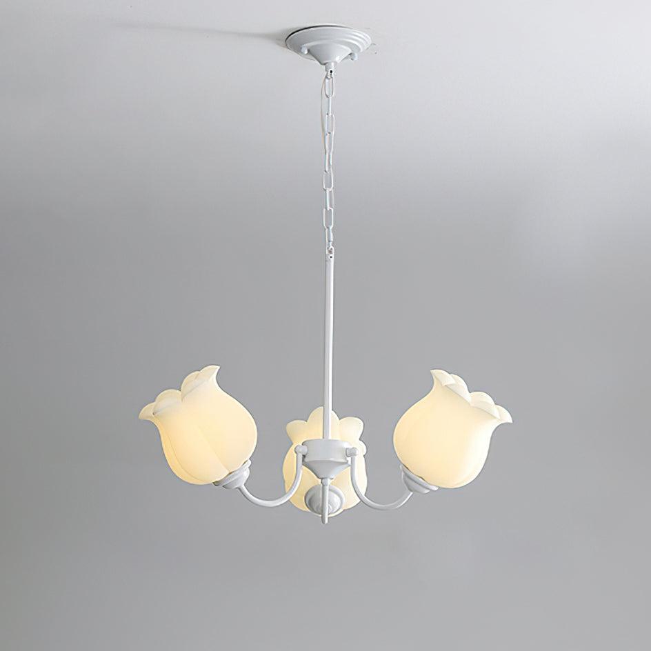 French Lily Chandelier - Lumpaz