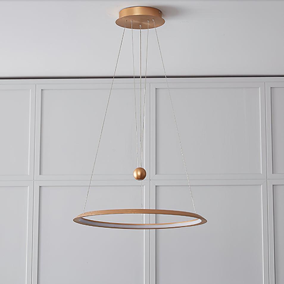 Circular LED Chandelier - Lumpaz