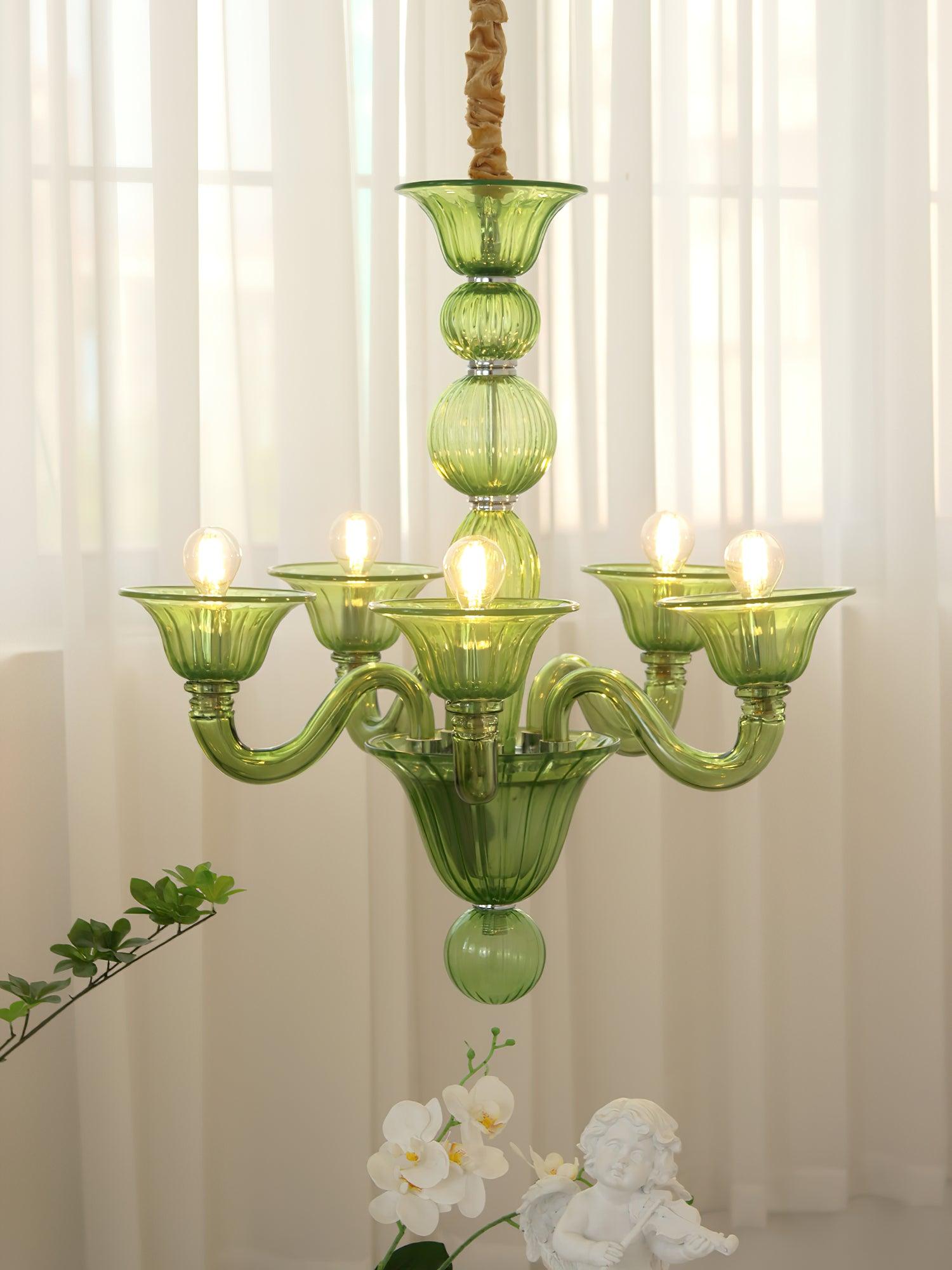 Calle Rafina Chandelier - Lumpaz