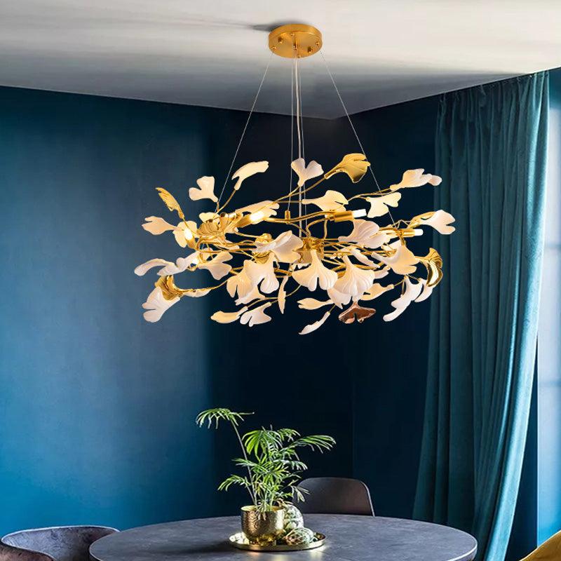 Gingko Chandelier P - Lumpaz