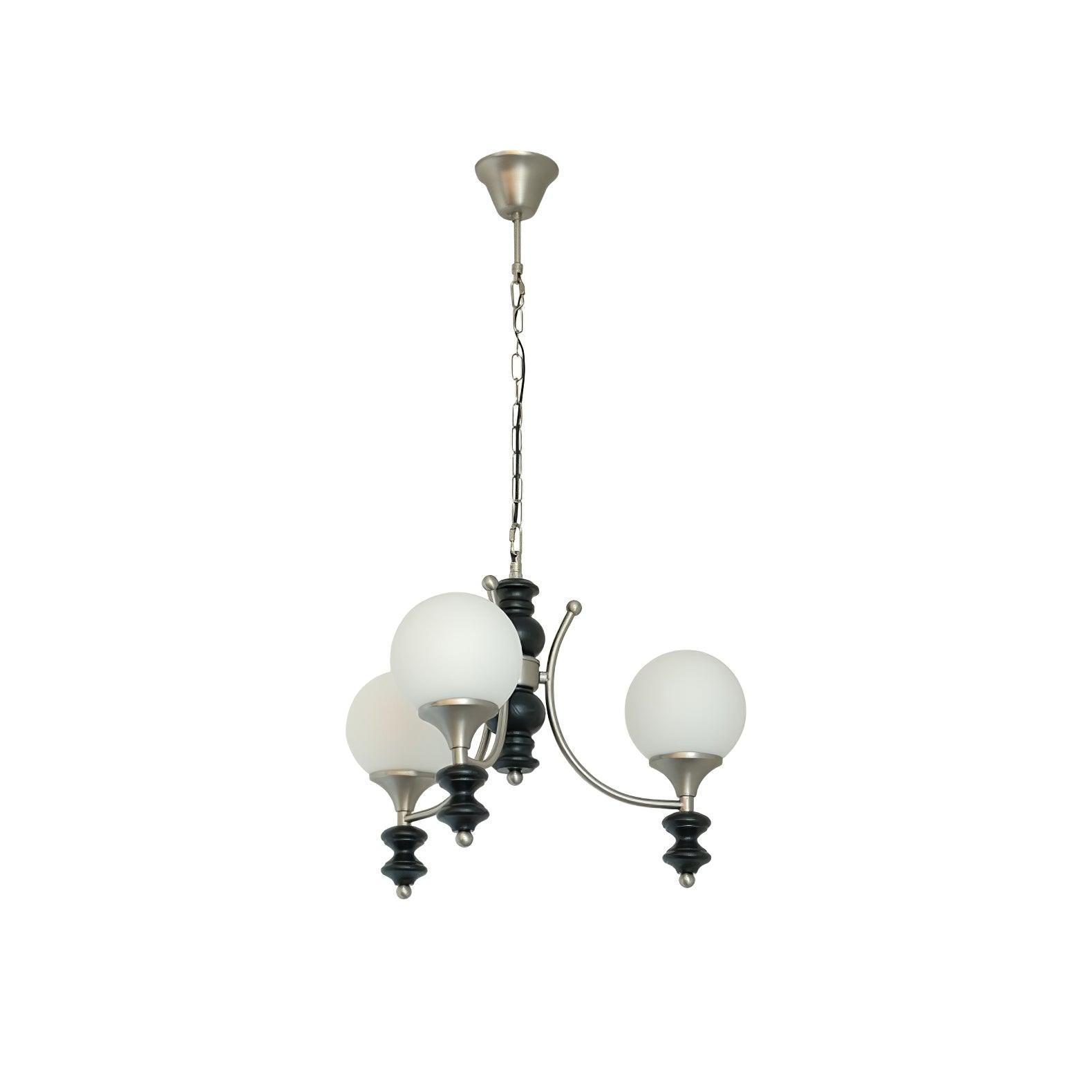 Tina Wooden Chandelier - Lumpaz