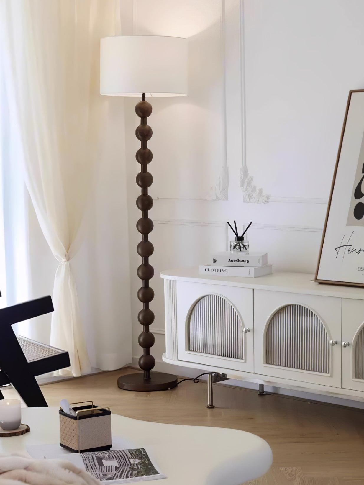 Hugo Barbell Floor Lamp - Lumpaz