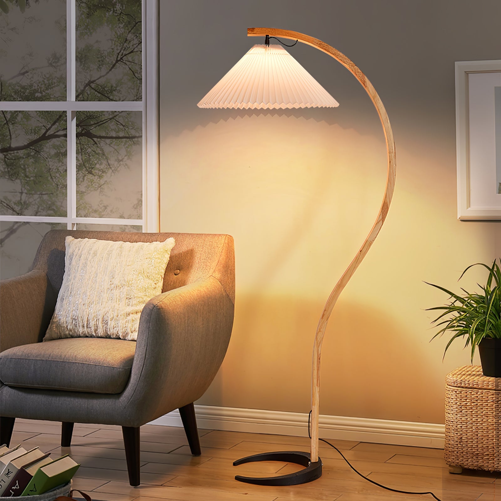 Mads caprani bentwood floor lamp 2025
