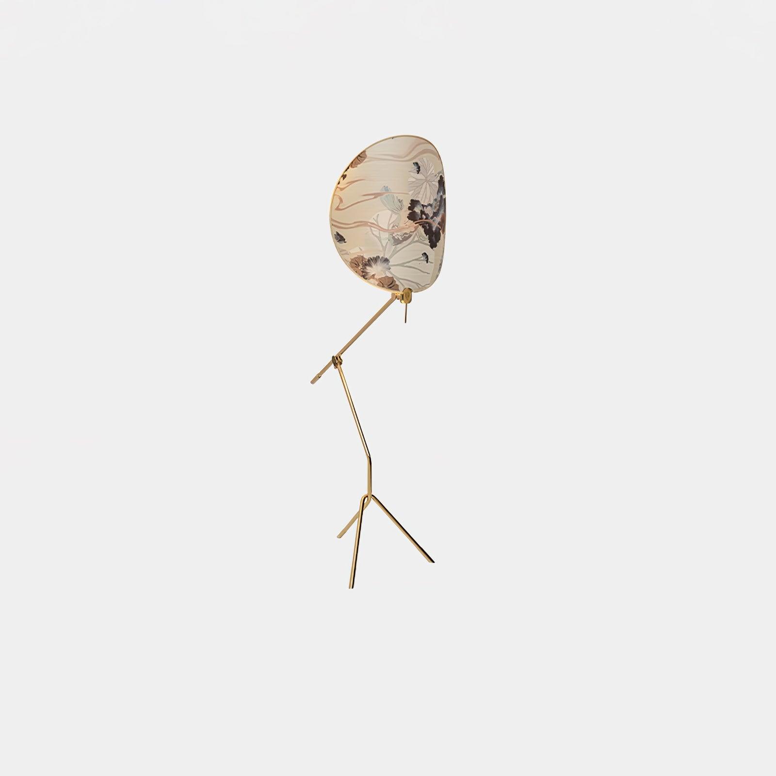 Floral Nocturne Floor Lamp - Lumpaz
