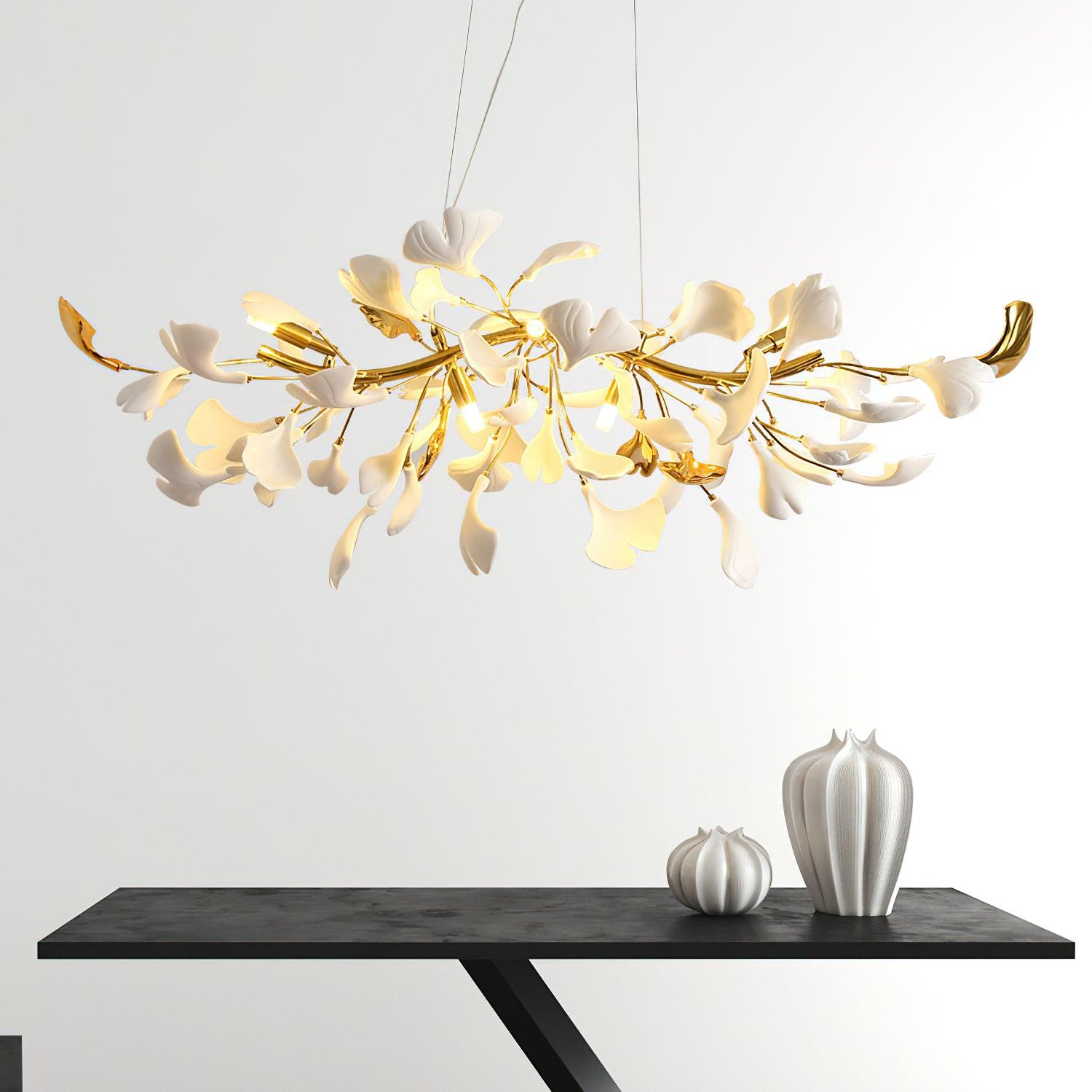 Gingko Chandelier D - Lumpaz