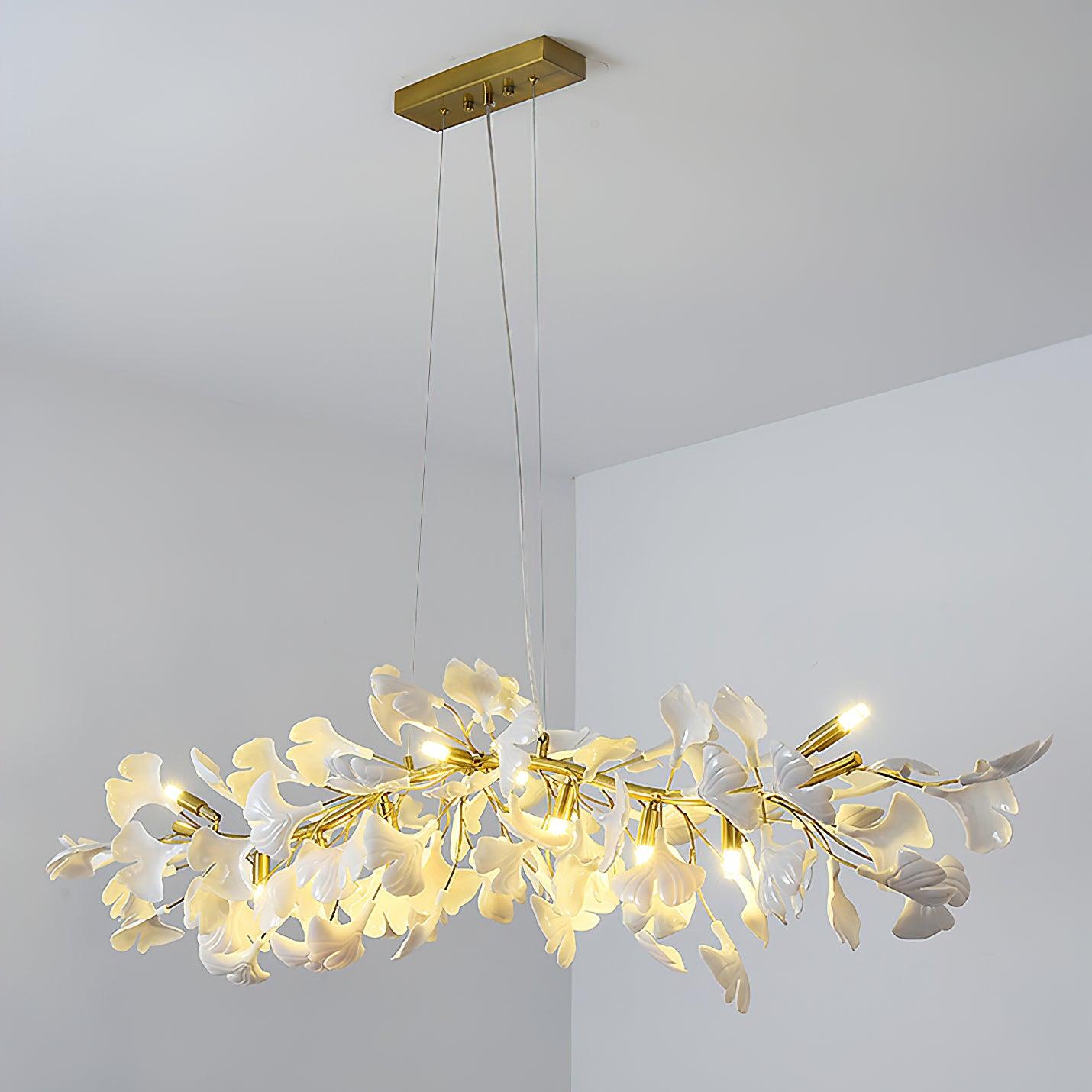 Gingko Chandelier D - Lumpaz