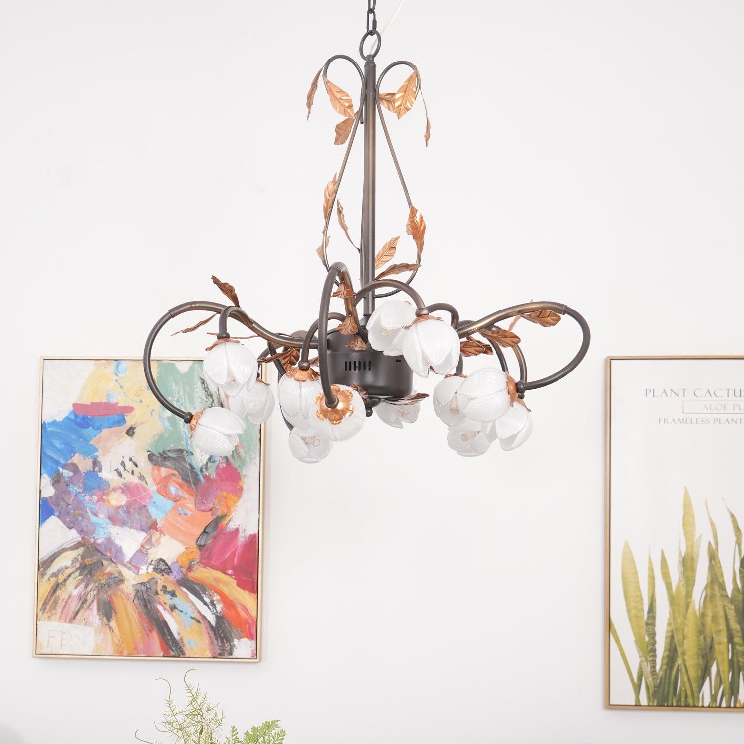 Eden's Blossom Chandelier - Lumpaz